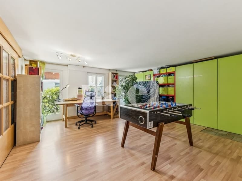 Maison jumelée de 6.5 pièces avec jardin à vendre à Sorens (5)
