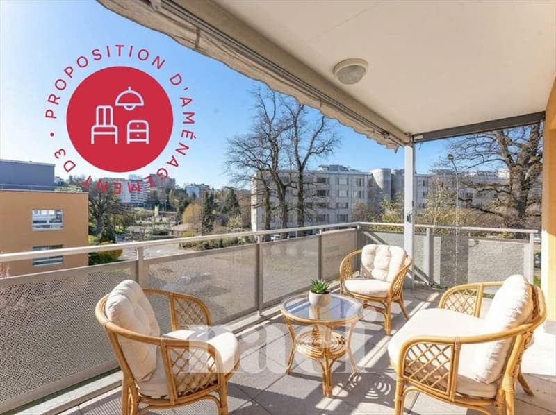 Appartement de 4.5 pièces au 2ème étage avec balcon à vendre à Fribourg (8)