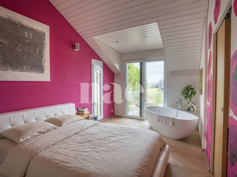 Maison individuelle de 6.5 pièces avec piscine à vendre à Vallamand (10)