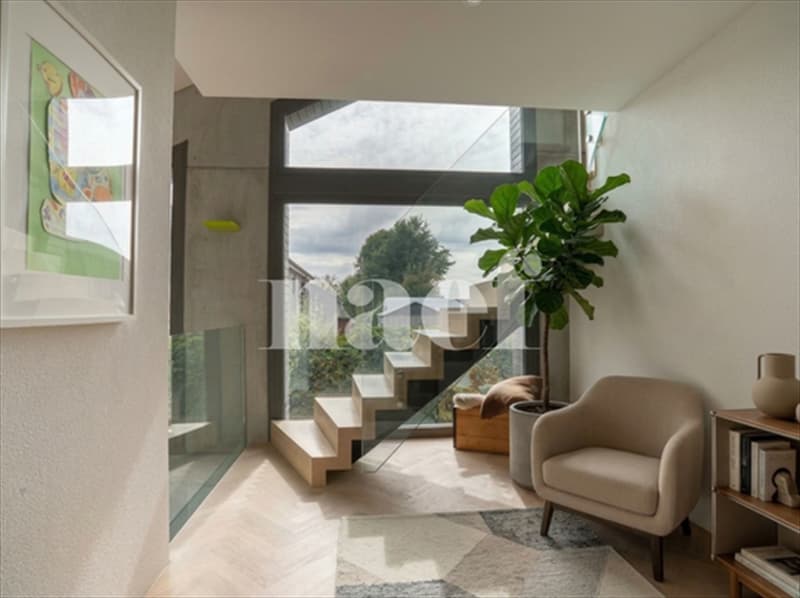 Maison individuelle de 6.5 pièces avec piscine à vendre à Vallamand (9)
