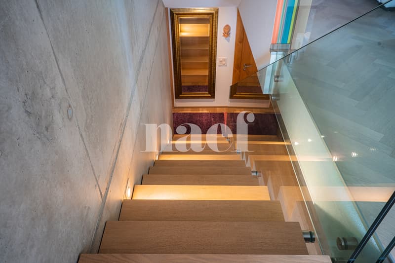 Maison individuelle de 6.5 pièces avec piscine à vendre à Vallamand (8)