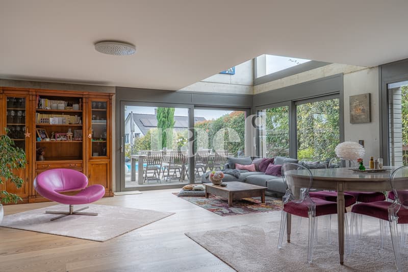 Maison individuelle de 6.5 pièces avec piscine à vendre à Vallamand (5)