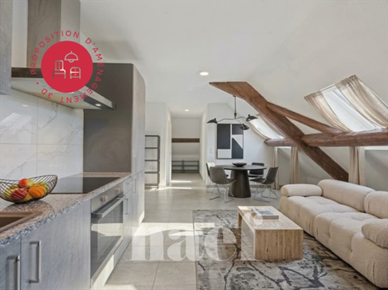 Appartement de 4.5 pièces avec rendement intéressant à vendre à Cottens (2)