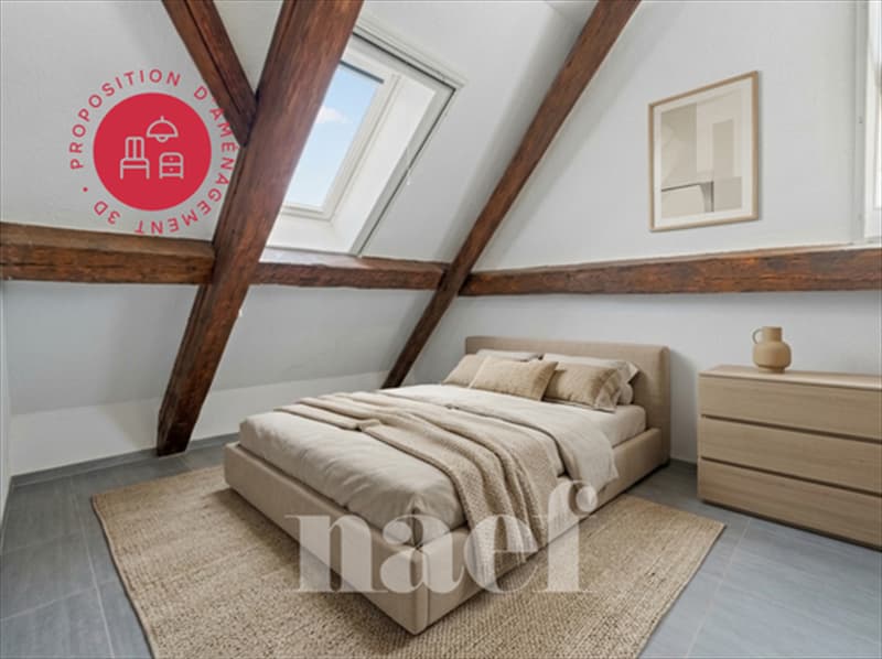 Appartement de 4.5 pièces avec rendement intéressant à vendre à Cottens (5)