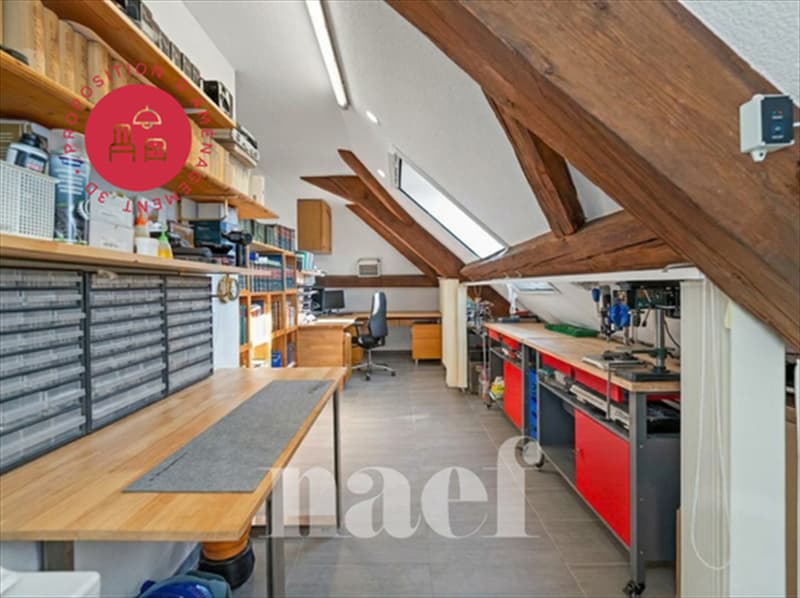 Appartement de 4.5 pièces avec rendement intéressant à vendre à Cottens (6)