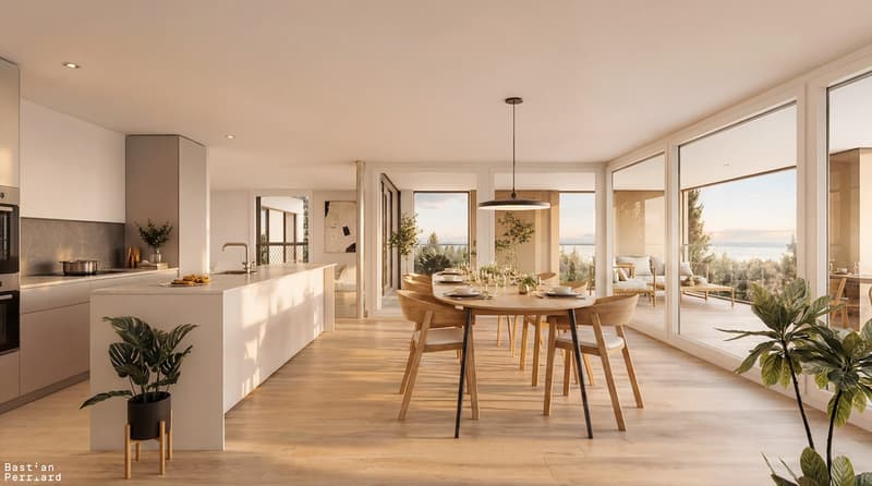 Promotion de 6 appartements de 4.5 et 5.5 pièces à vendre à Corminboeuf (1)
