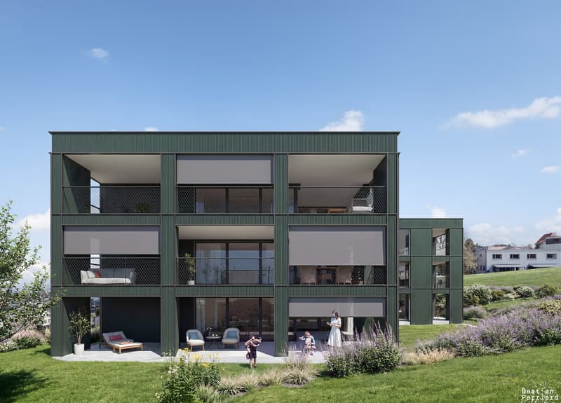 Promotion de 6 appartements de 4.5 et 5.5 pièces à vendre à Corminboeuf (3)