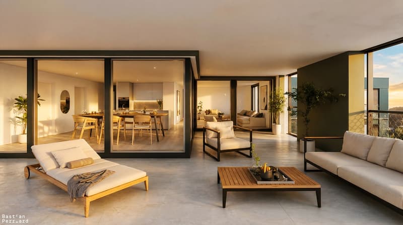 Promotion de 6 appartements de 4.5 et 5.5 pièces à vendre à Corminboeuf (4)