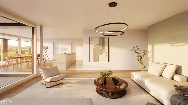 Promotion de 6 appartements de 4.5 et 5.5 pièces à vendre à Corminboeuf (1)