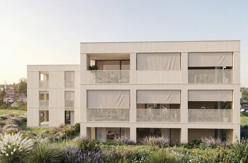 Promotion de 6 appartements de 4.5 et 5.5 pièces à vendre à Corminboeuf (4)