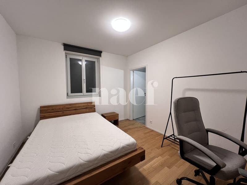 Möbliertes Zimmer im Zentrum von Bulle! (2)