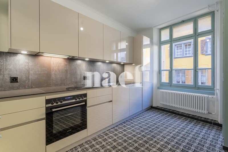 NEU - 5.5-Zimmer-Wohnung mit Charme zur Miete in Avenches! (2)