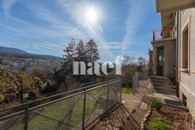 NEW - 2.5-room apartment with charm for rent in Avenches! (6)