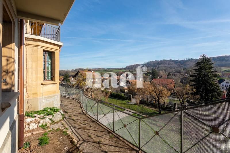 NEW - 2.5-room apartment with charm for rent in Avenches! (7)