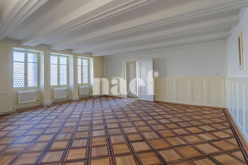 NEW - 2.5-room apartment with charm for rent in Avenches! (4)