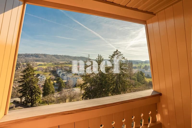 NEW - 3.5-room apartment with character on the 2nd floor for rent in Avenches! (4)
