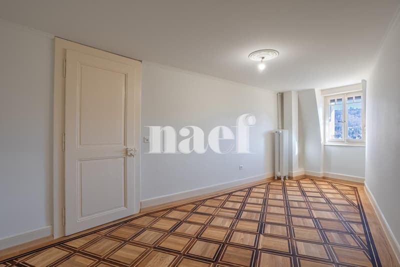 NEW - 3.5-room apartment with character on the 2nd floor for rent in Avenches! (6)