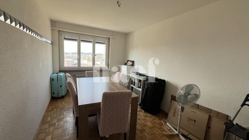 Cozy 4-room apartment on the third floor in Fribourg! (5)