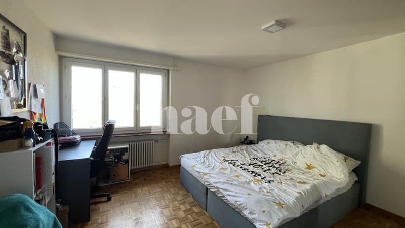 Cozy 4-room apartment on the third floor in Fribourg! (7)