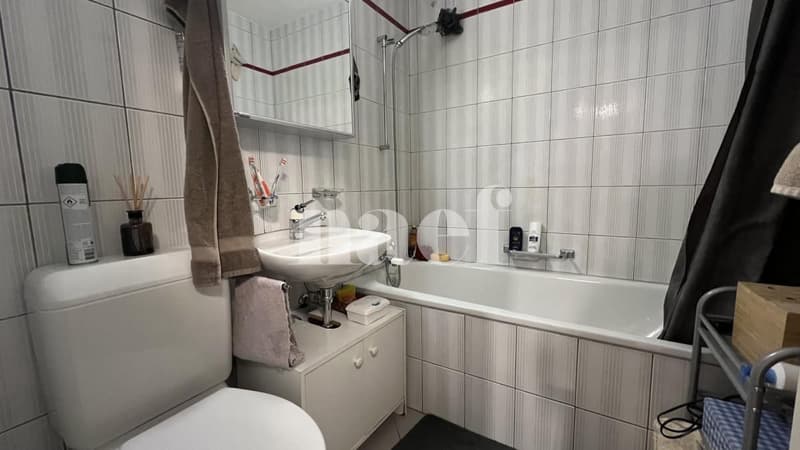 Wohnung mit 1.5 Zimmern im 1. Stock in Bulle! (5)