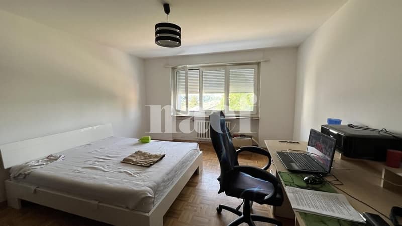 Cozy 3-room apartment on the 1st floor in Fribourg! (6)