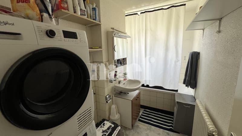 Cozy 3-room apartment on the 1st floor in Fribourg! (7)