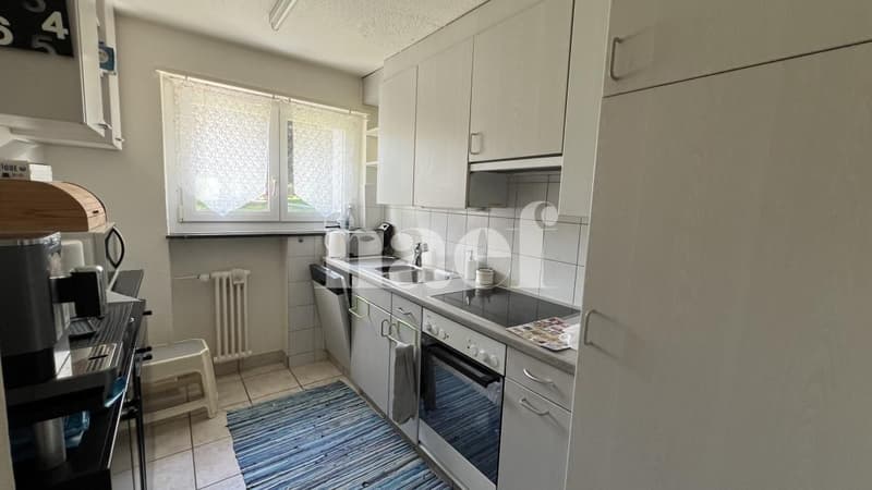 Cozy 3-room apartment on the 1st floor in Fribourg! (4)