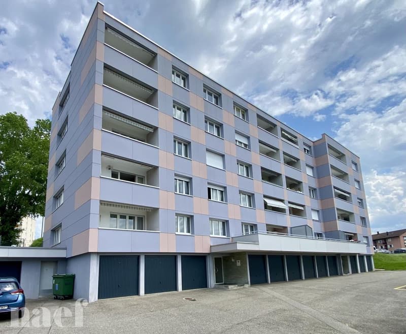 Cozy 3-room apartment on the 1st floor in Fribourg! (1)