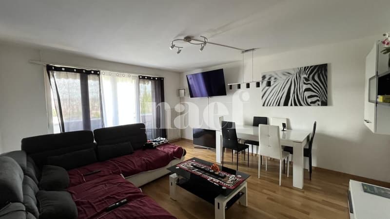 Cozy 3-room apartment on the 1st floor in Fribourg! (3)
