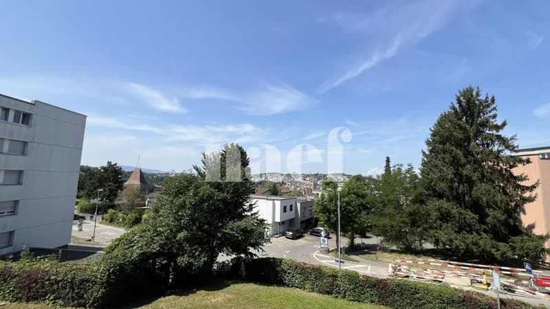 Cozy 3-room apartment on the 1st floor in Fribourg! (2)