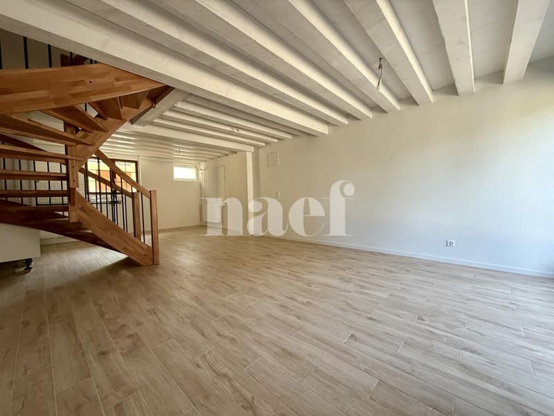Schönes Doppelstock-Wohnung, renoviert, 3.5 Zimmer zur Miete! (4)
