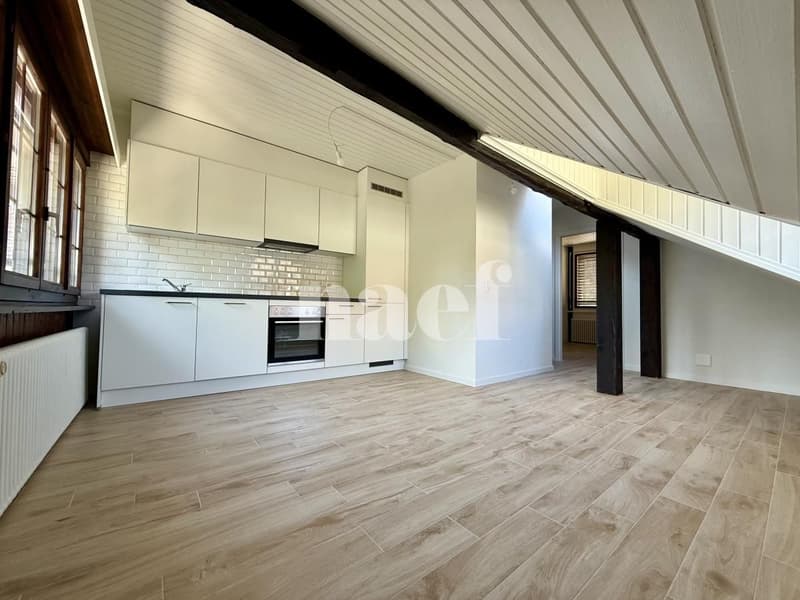 Schönes renoviertes und ausgebauten 2.5-Zimmer-Apartment im 1. Stock zu vermieten! (3)