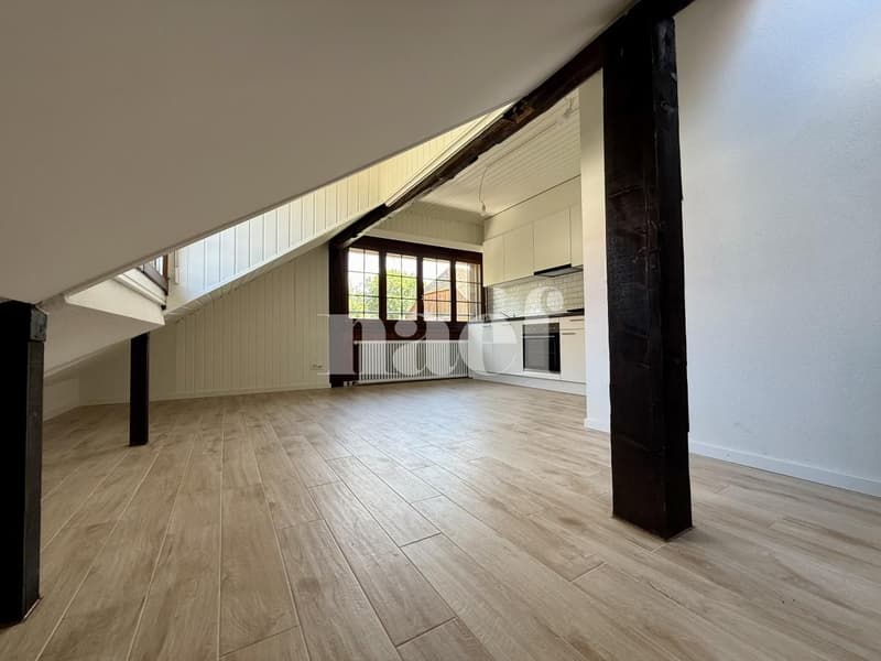 Schönes renoviertes und ausgebauten 2.5-Zimmer-Apartment im 1. Stock zu vermieten! (2)