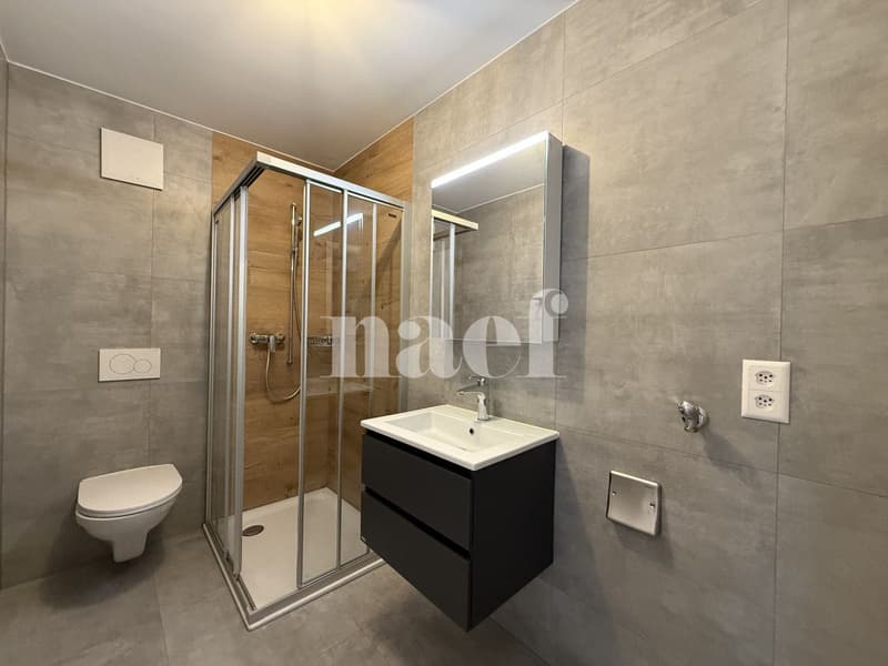 Magnifique logement de 2.5 pièces au rez-inférieur à Saint-Aubin ! (8)