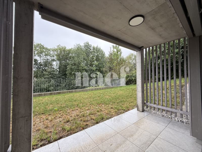 Magnifique logement de 2.5 pièces au rez-inférieur à Saint-Aubin ! (1)