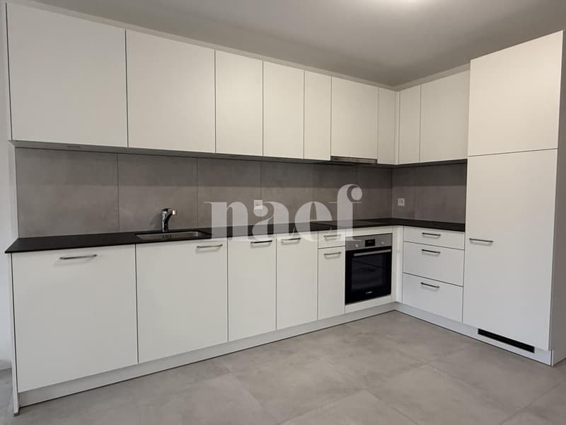 Bello appartamento di 3.5 locali al pianterreno a Billens! (1)
