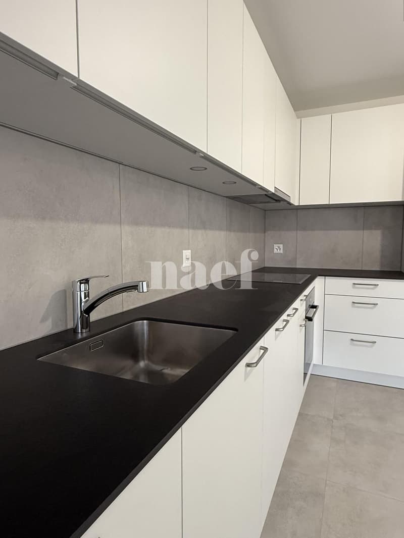 Bello appartamento di 3.5 locali al pianterreno a Billens! (2)
