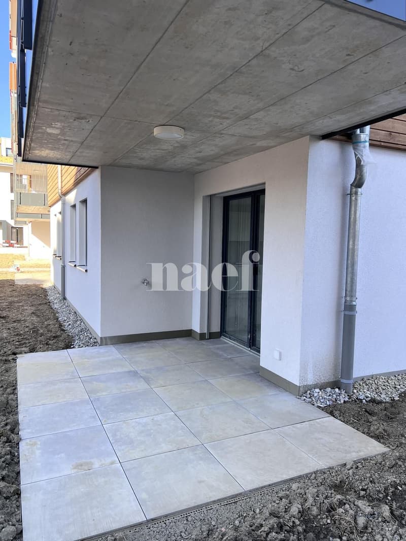 Bello appartamento di 3.5 locali al pianterreno a Billens! (8)
