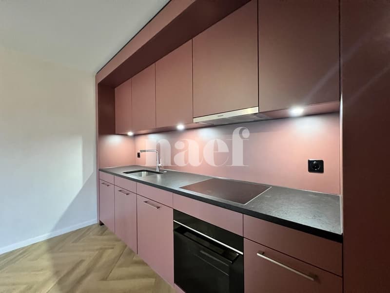 Neue 2.5-Zimmer-Wohnung im 4. Stock in Freiburg! (2)