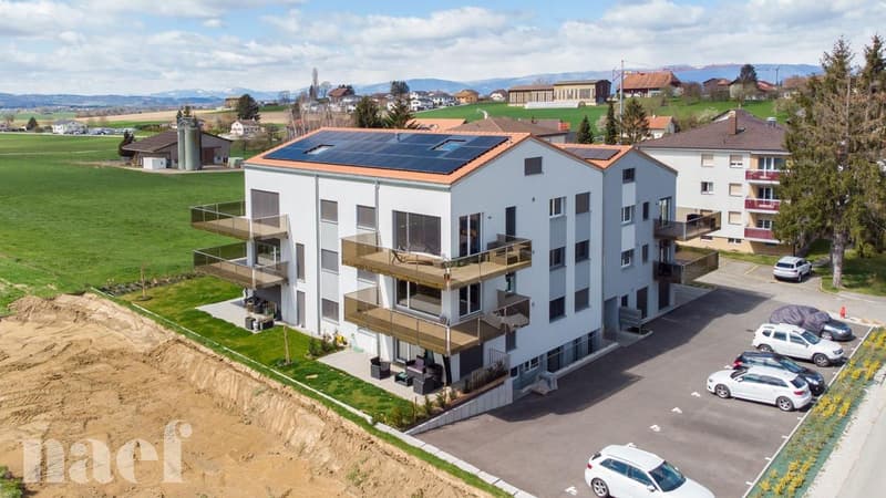 Schönes 4.5-Zimmer-Apartment zur Miete in Dompierre! (1)