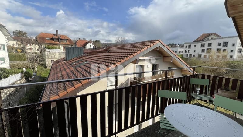 Appartamento di 2,5 locali al 2° piano a Belfaux! (6)