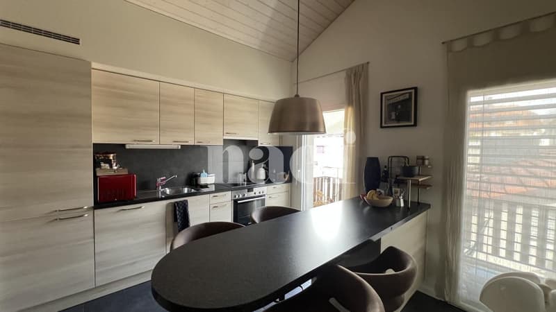 Appartamento di 2,5 locali al 2° piano a Belfaux! (1)