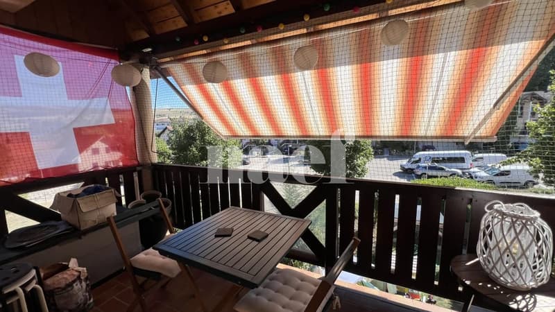 Lucens, appartement de 3 pièces au 2ème étage à louer ! (6)