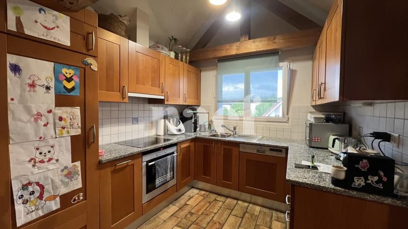 Avenches, Loft de 120 m2 au 3ème étage à louer ! (3)