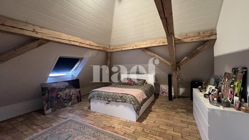 Avenches, Loft de 120 m2 au 3ème étage à louer ! (4)