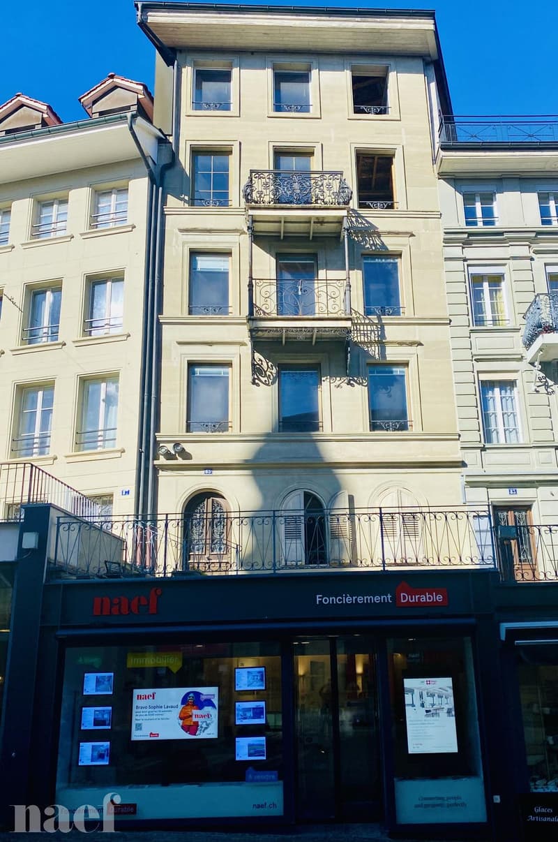 Appartement neuf de 2.5 pièces au 4ème étage à Fribourg ! (1)