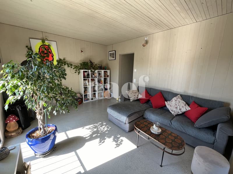 Bel appartement de 3.5 pièces en triplex avec jardin à Corminboeuf ! (2)