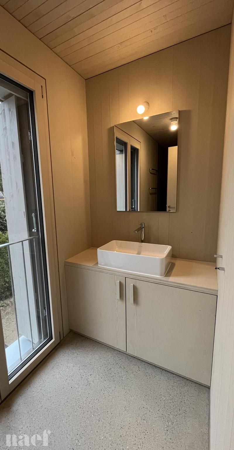 Bel appartement de 3.5 pièces en triplex avec jardin à Corminboeuf ! (5)
