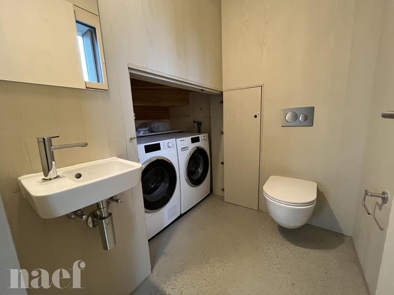 Bel appartement de 3.5 pièces en triplex avec jardin à Corminboeuf ! (4)