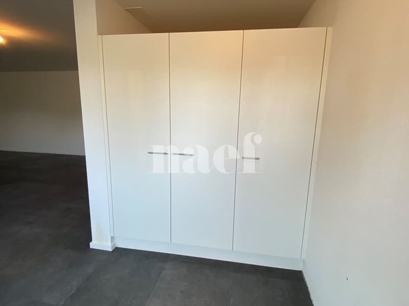 Dépôt, 1er sous-sol, 61m2, avec salle de douche à Dompierre ! (4)